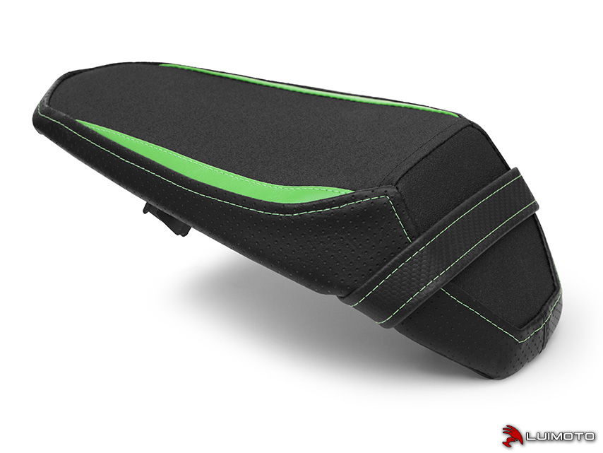 LUIMOTO (Sport) Passenger Seat Covers for the Kawasaki Z900 (17-19) LUIMOTO (Sport) Passenger Seat Covers for the Kawasaki Z900 (17-19)